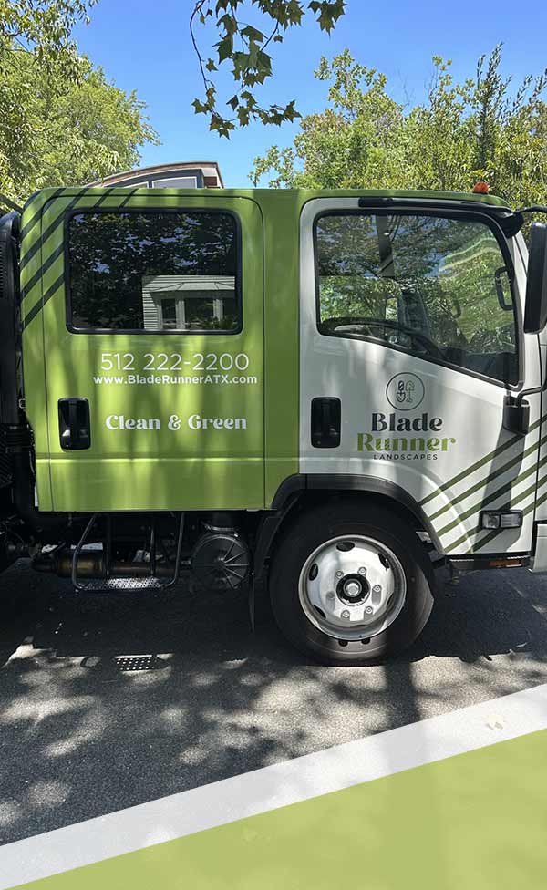 Blade Runner Landscapes HOA Service Truck